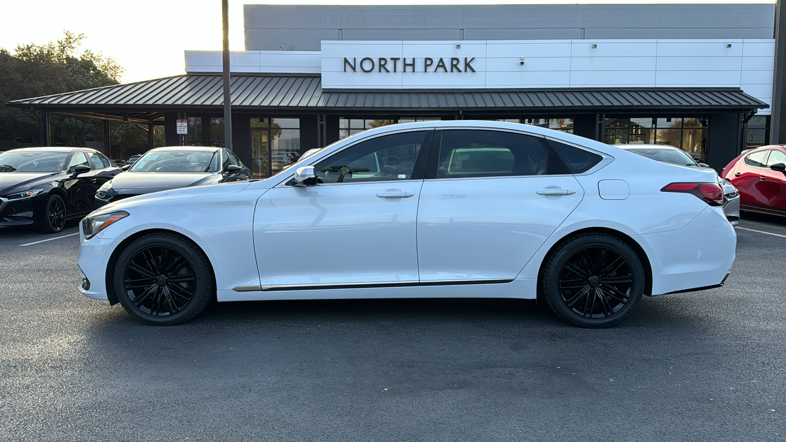 2019 Genesis G80 3.8 5