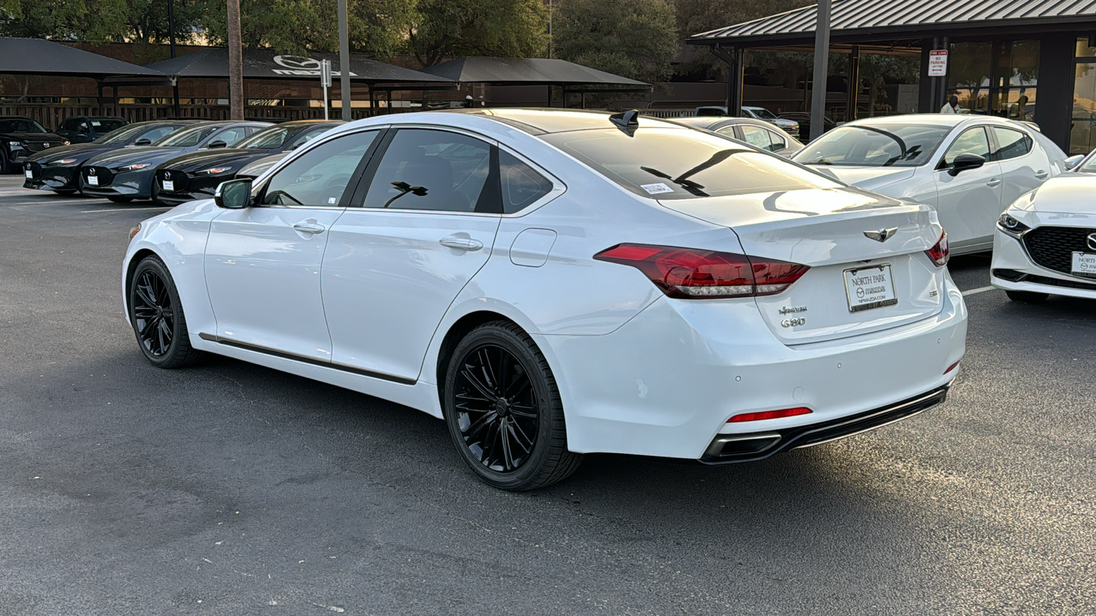 2019 Genesis G80 3.8 6