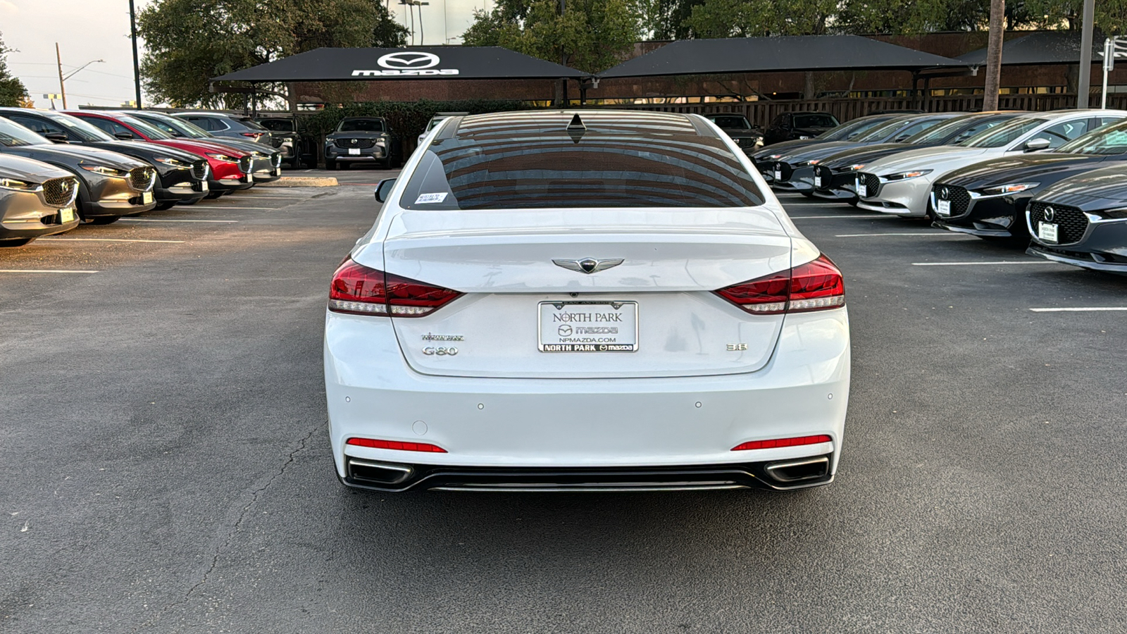 2019 Genesis G80 3.8 7