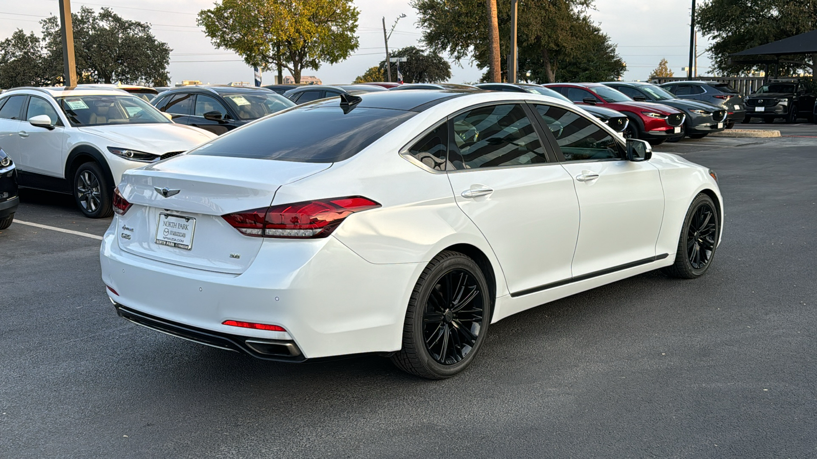 2019 Genesis G80 3.8 8