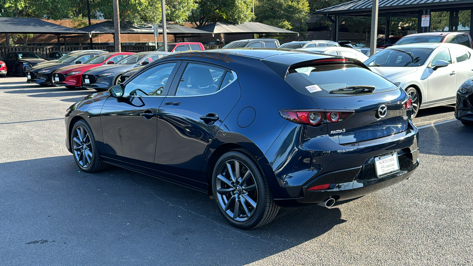 2021 Mazda Mazda3 Preferred 5