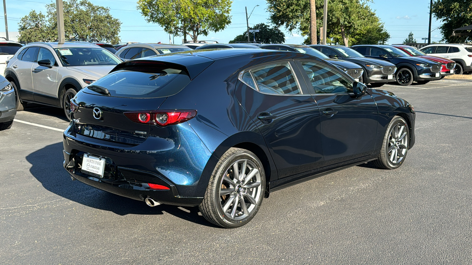 2021 Mazda Mazda3 Preferred 7