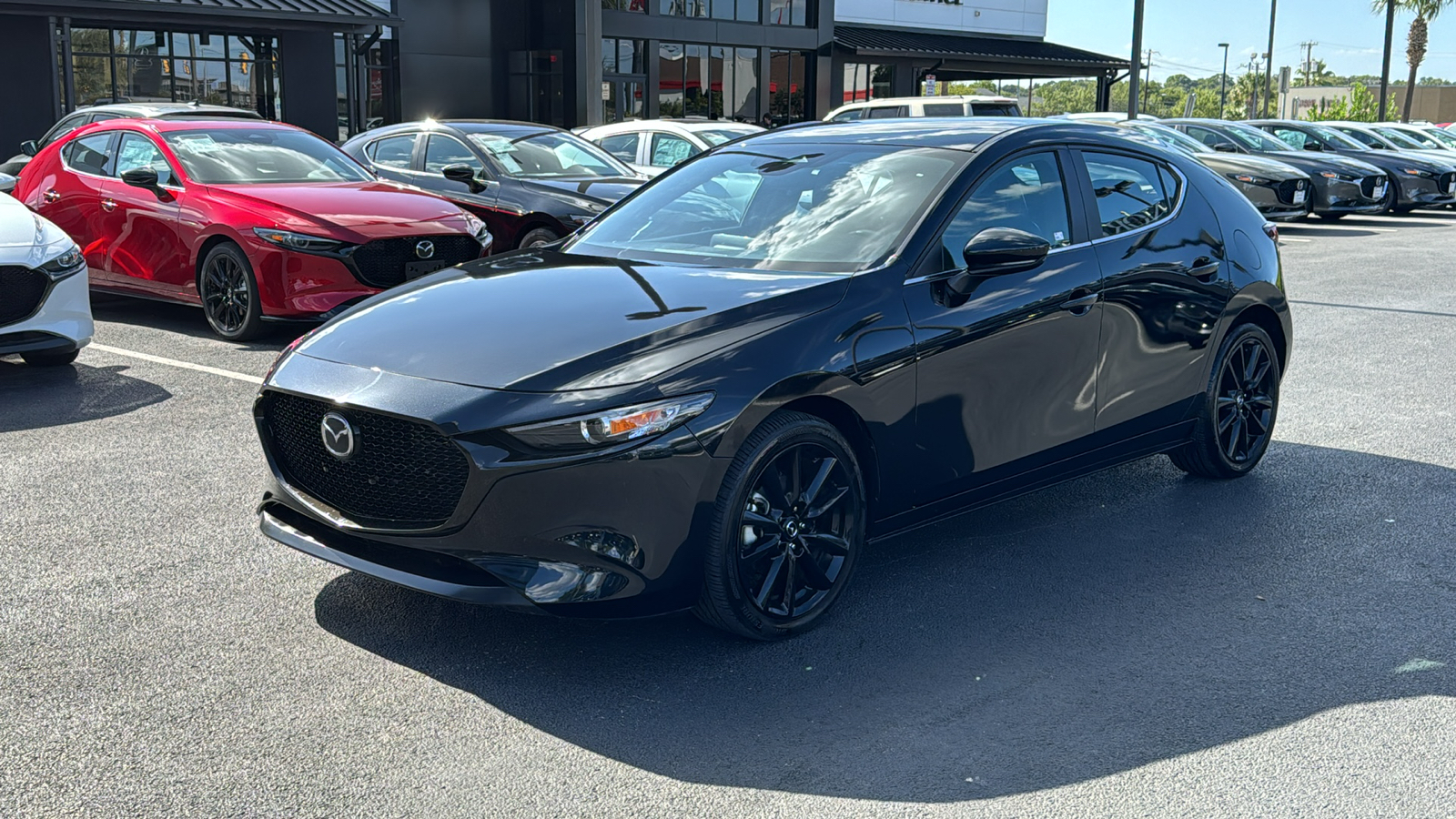 2024 Mazda Mazda3 2.5 S Select Sport 4