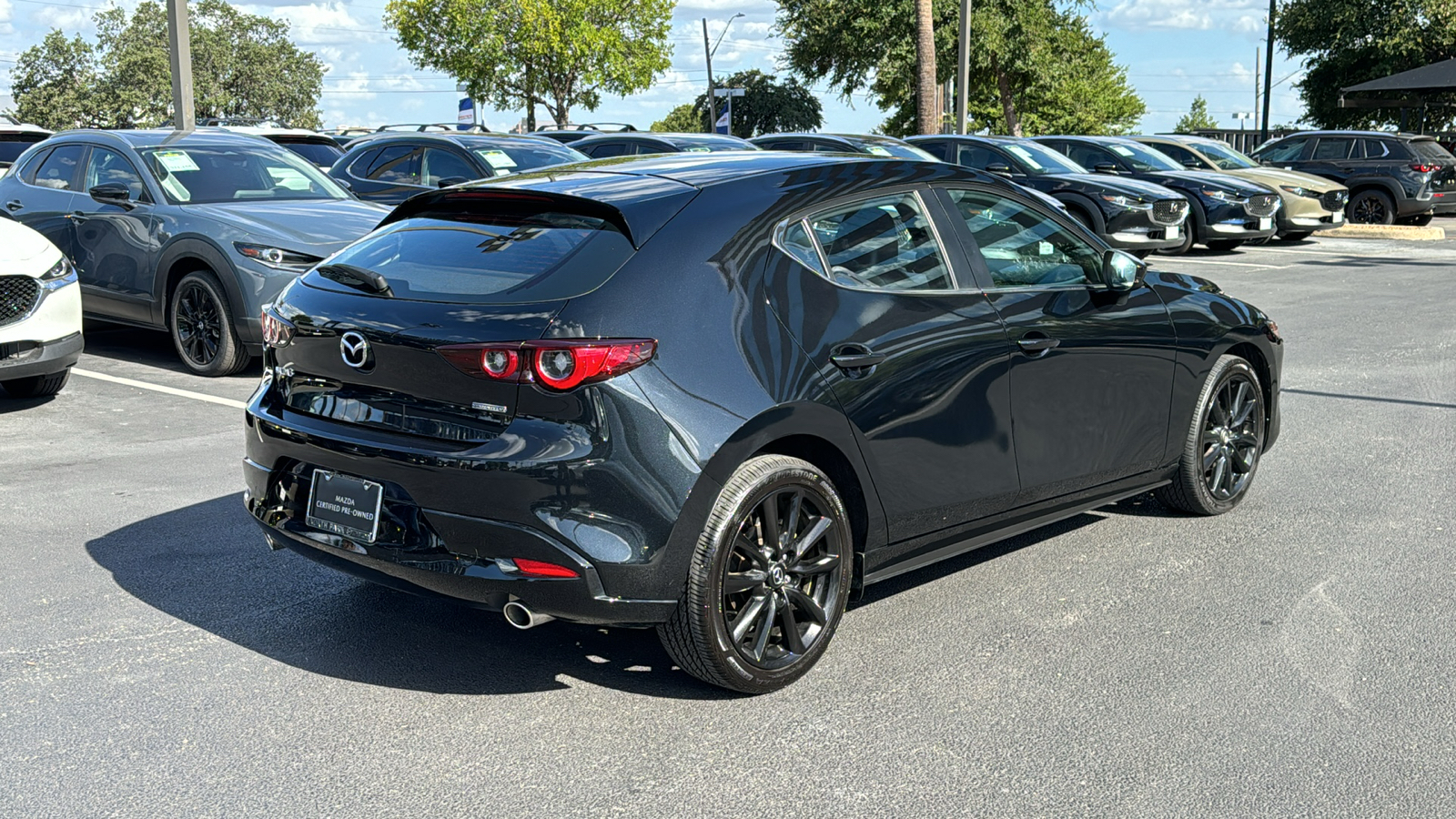 2024 Mazda Mazda3 2.5 S Select Sport 8