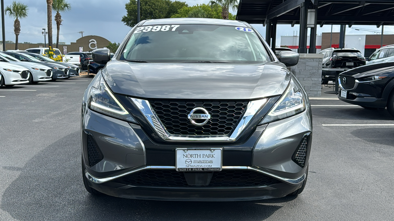 2021 Nissan Murano S 3