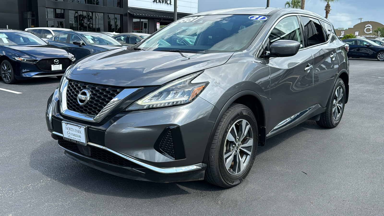 2021 Nissan Murano S 4