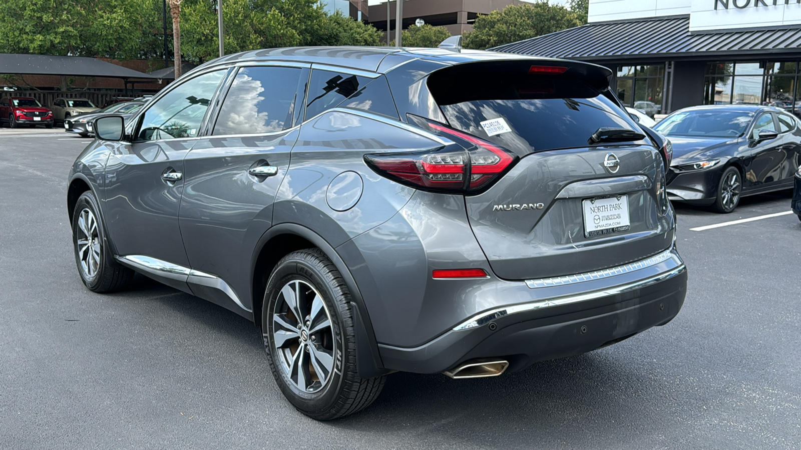 2021 Nissan Murano S 6