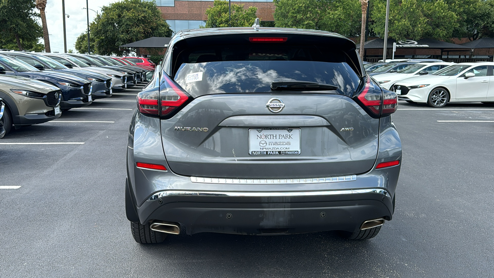 2021 Nissan Murano S 7