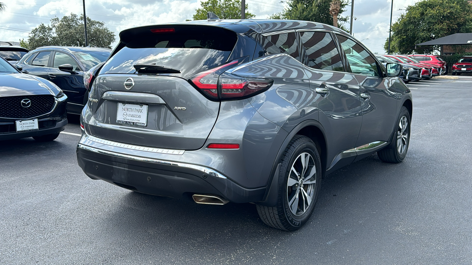 2021 Nissan Murano S 8