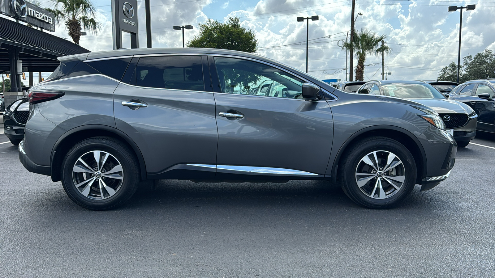 2021 Nissan Murano S 9