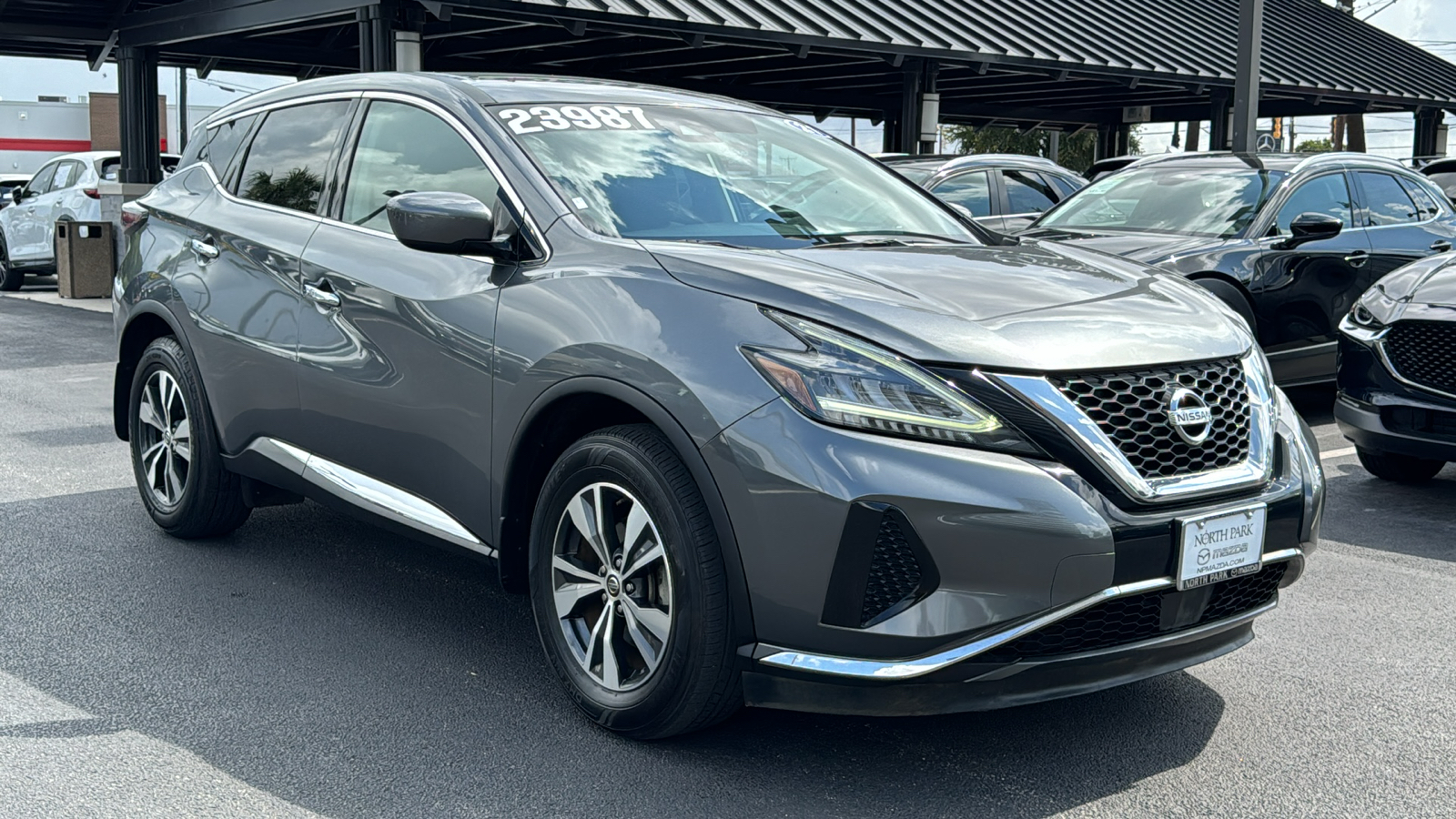 2021 Nissan Murano S 36