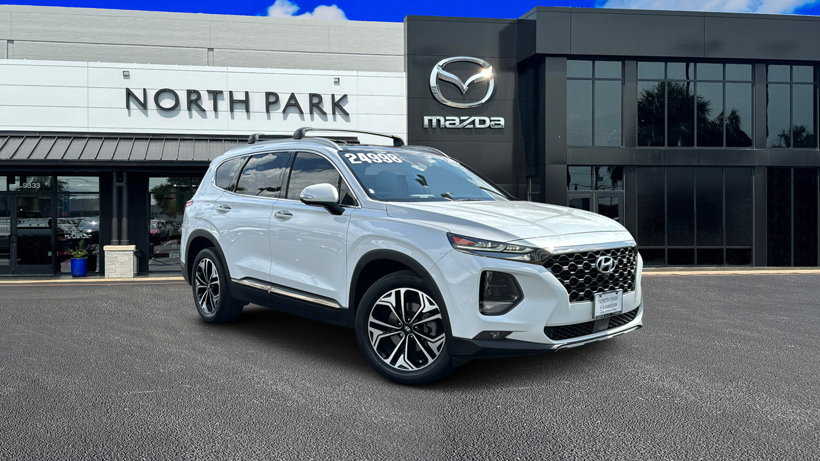 2020 Hyundai Santa Fe Limited 2.0T 1