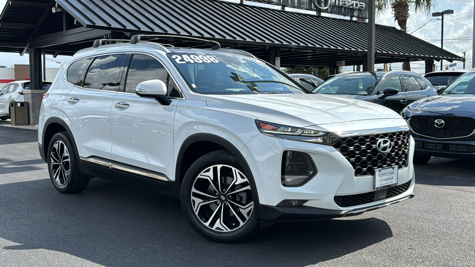 2020 Hyundai Santa Fe Limited 2.0T 2