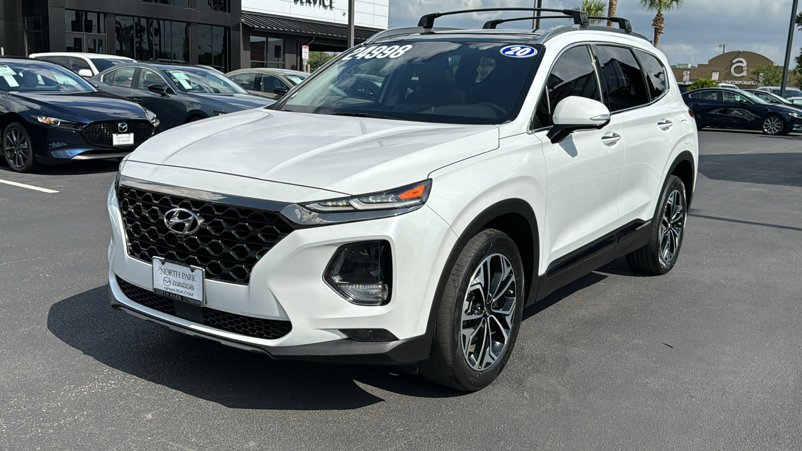 2020 Hyundai Santa Fe Limited 2.0T 4