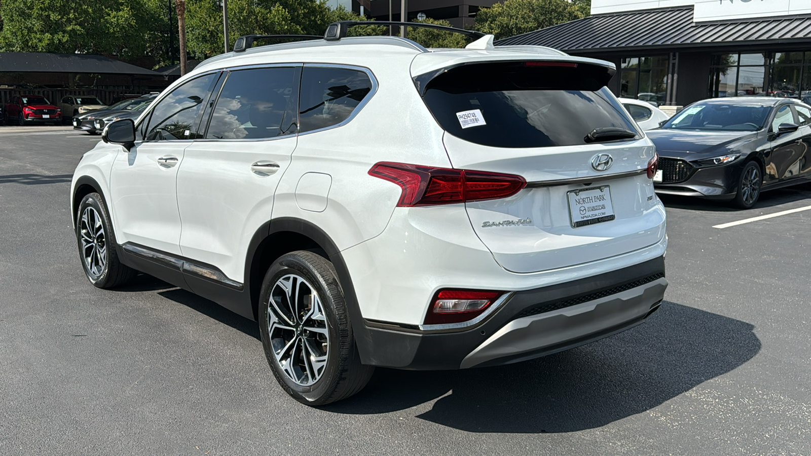 2020 Hyundai Santa Fe Limited 2.0T 6