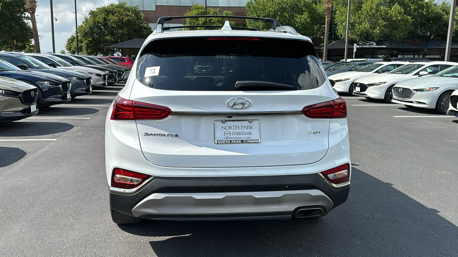 2020 Hyundai Santa Fe Limited 2.0T 7