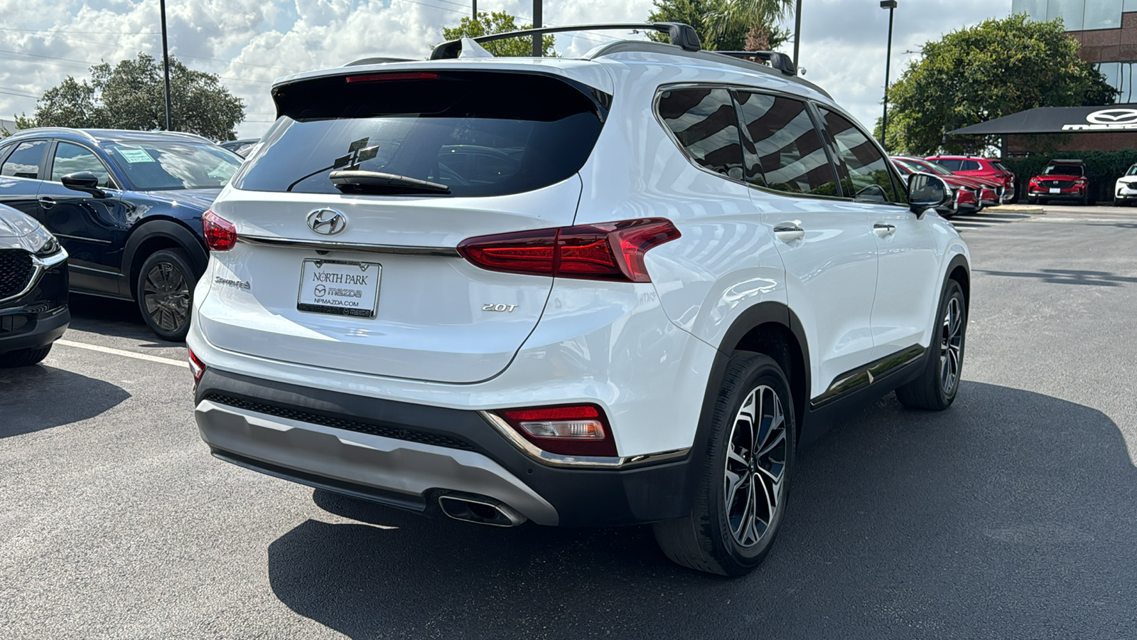 2020 Hyundai Santa Fe Limited 2.0T 8