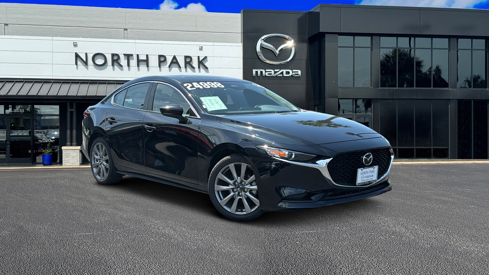 2024 Mazda Mazda3 2.5 S Preferred Package 1