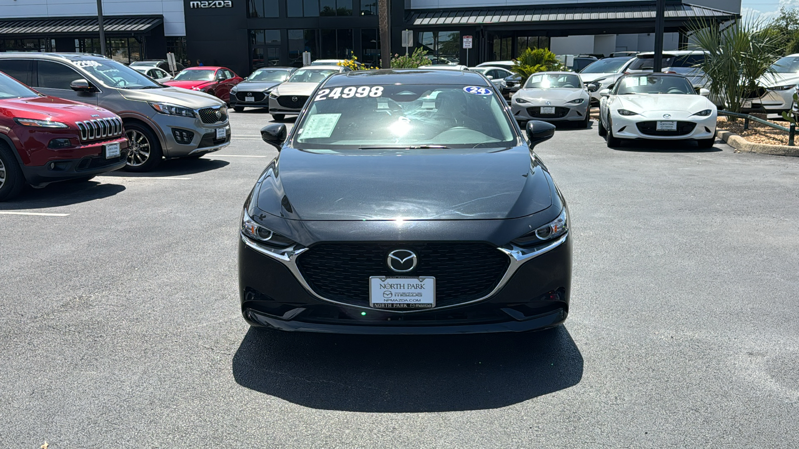 2024 Mazda Mazda3 2.5 S Preferred Package 2