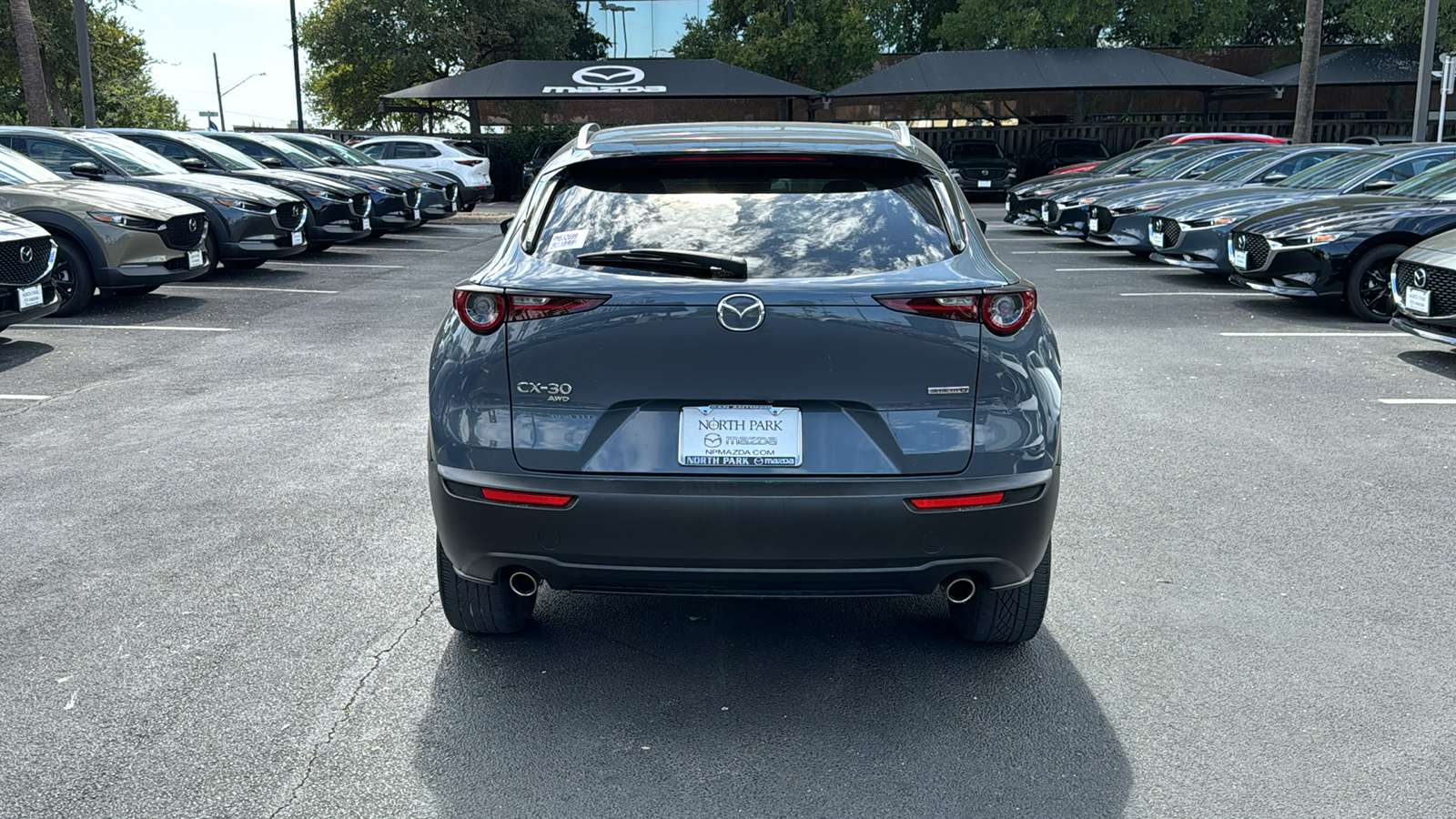 2023 Mazda CX-30 2.5 S Carbon Edition 7