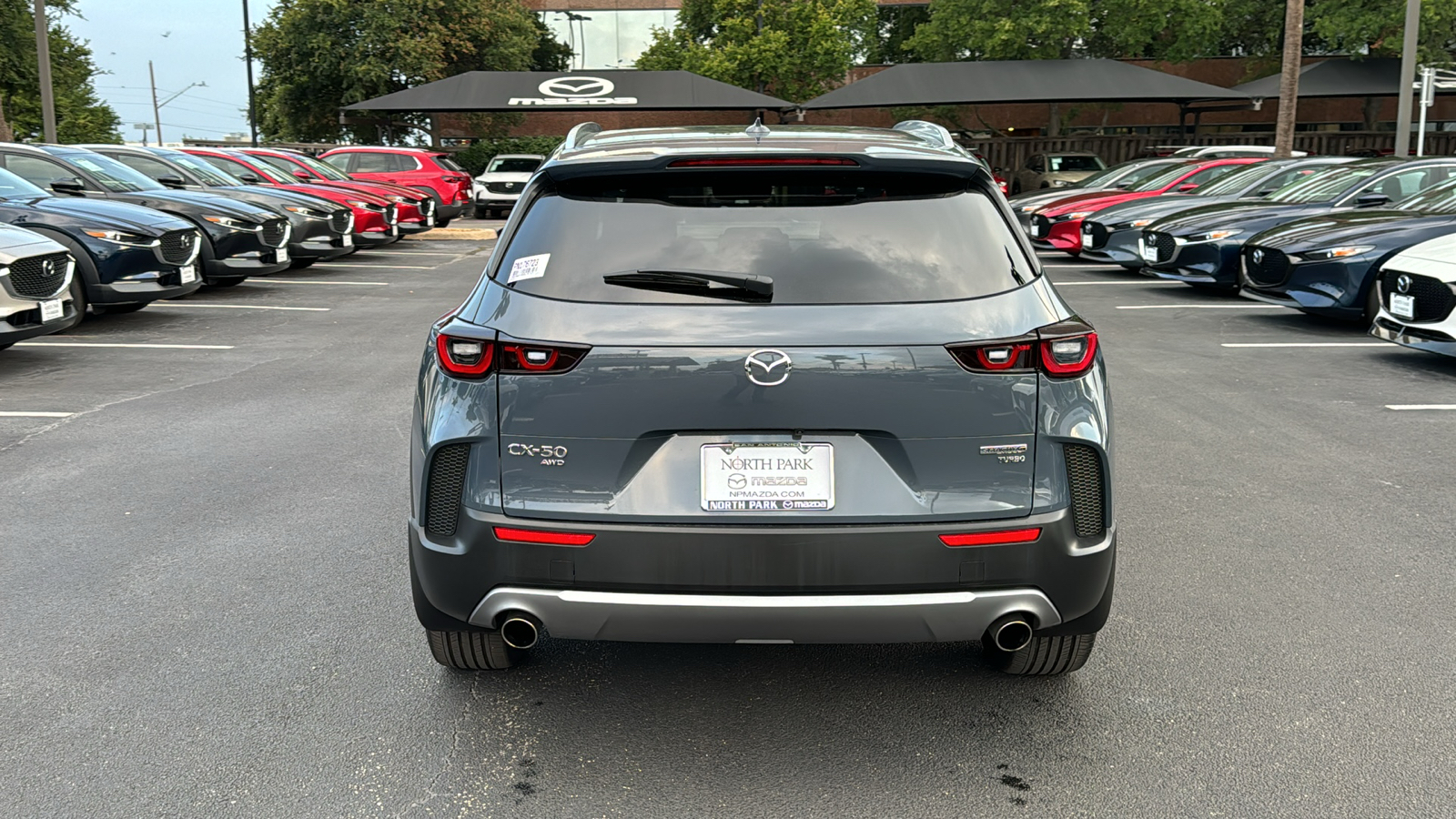 2024 Mazda CX-50 2.5 Turbo Premium Package 7