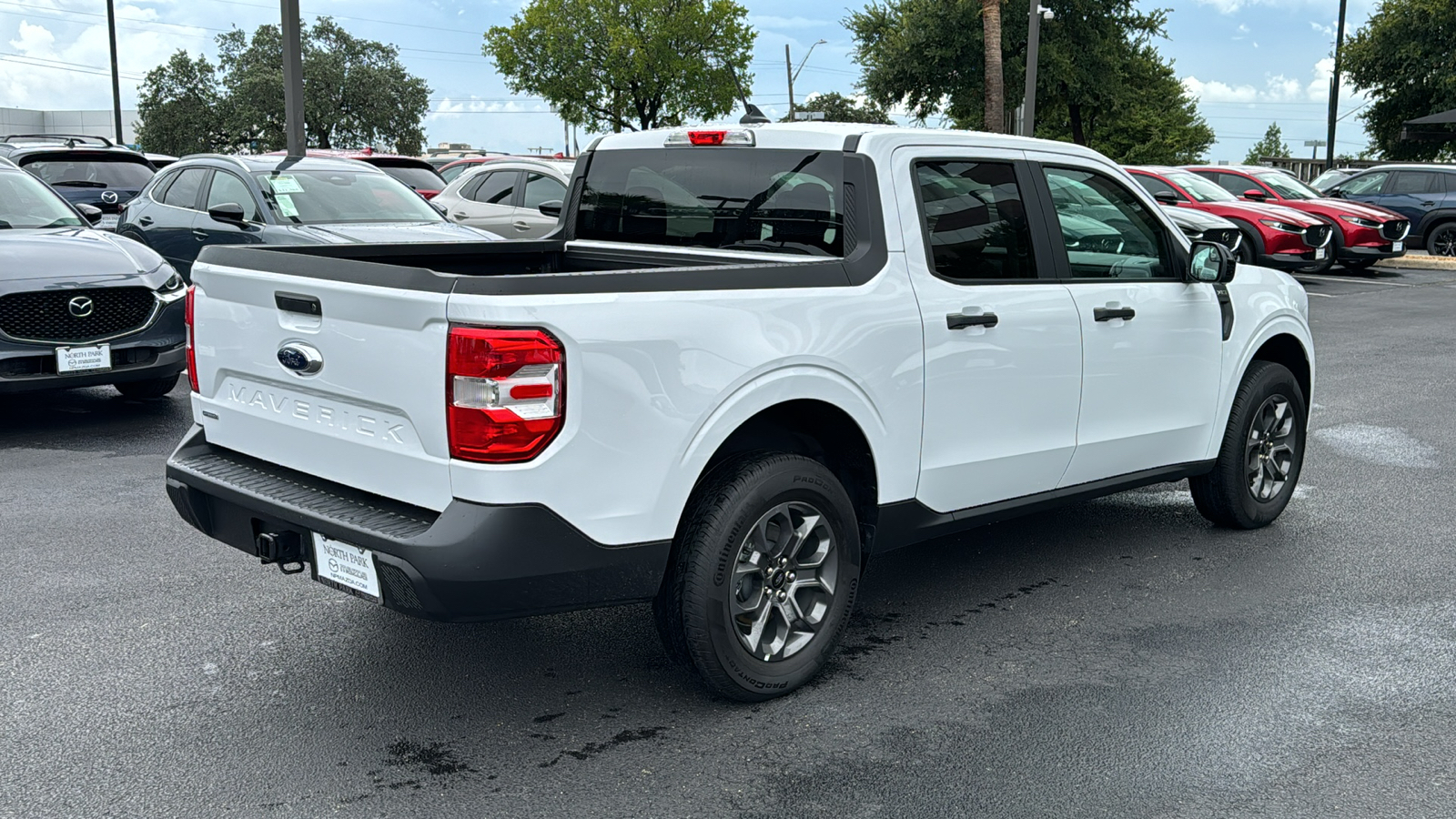 2024 Ford Maverick XLT 9