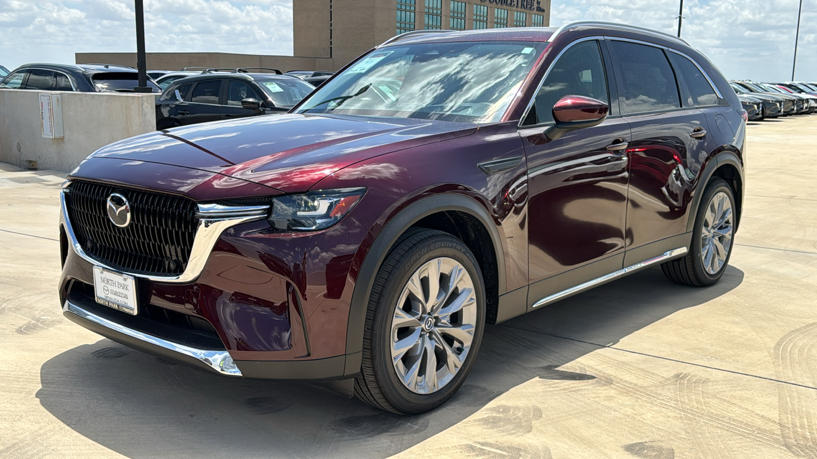 2024 Mazda CX-90 3.3 Turbo Premium 4