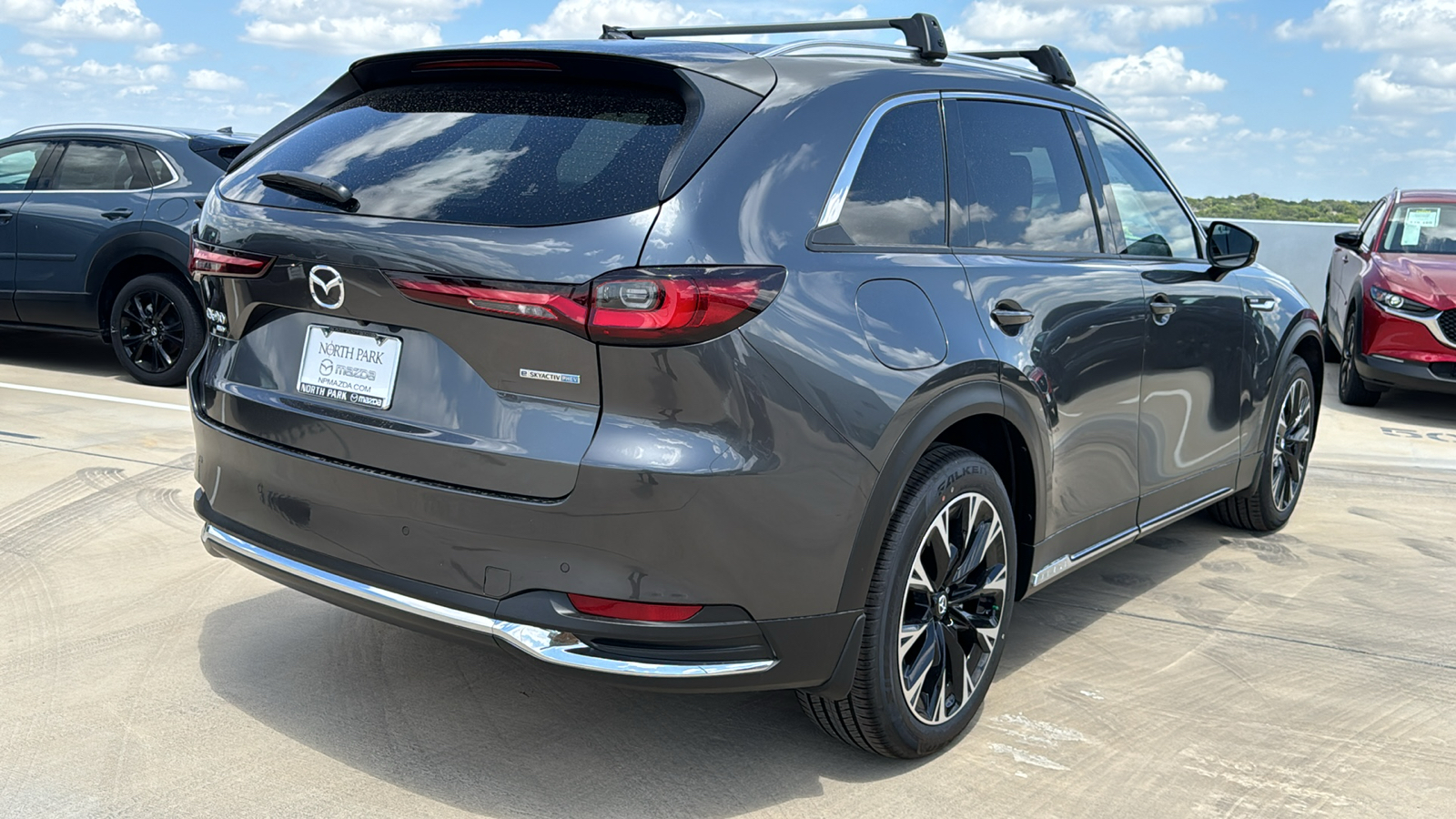 2024 Mazda CX-90 PHEV Premium 8