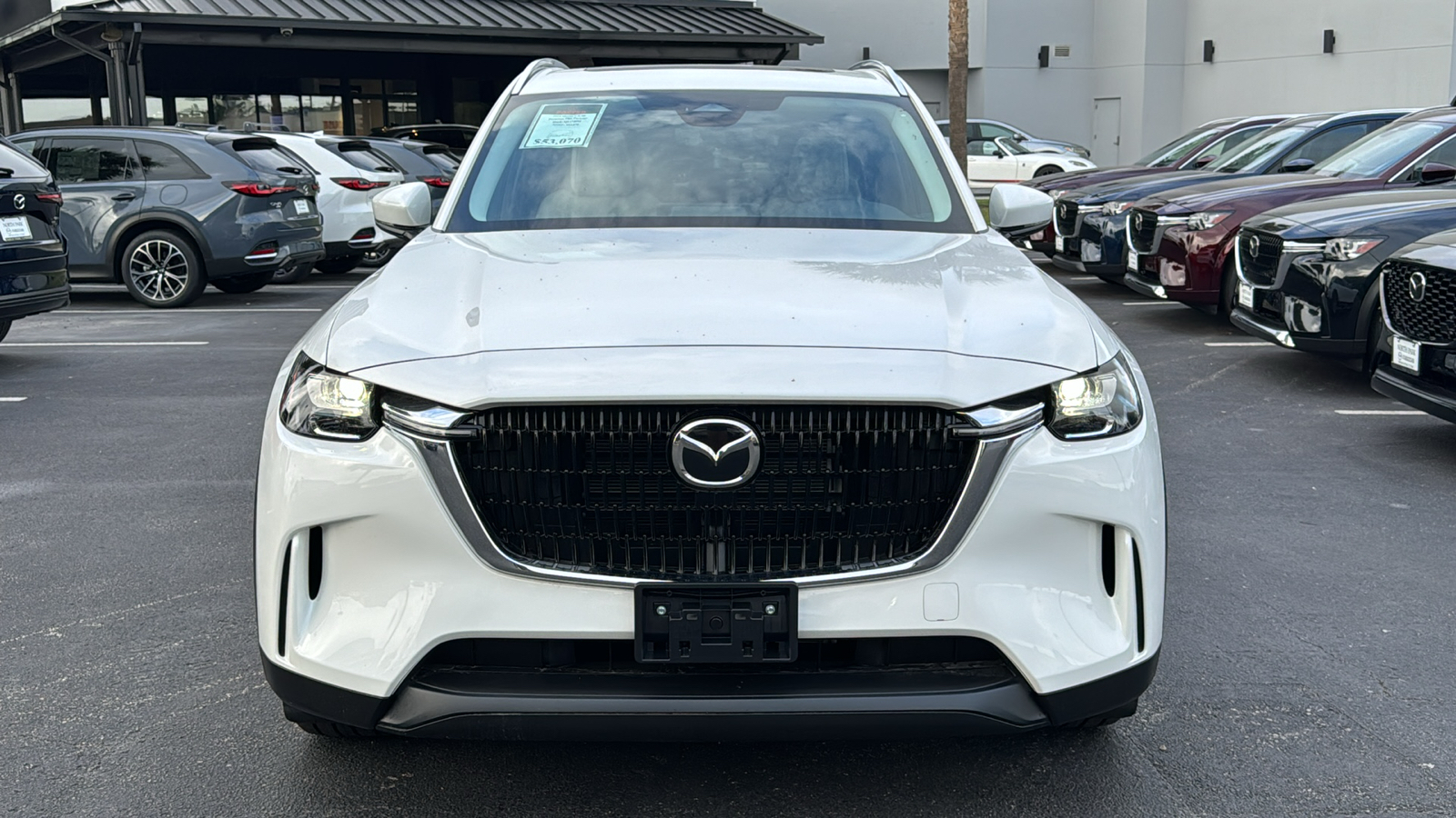 2024 Mazda CX-90 PHEV Preferred 3