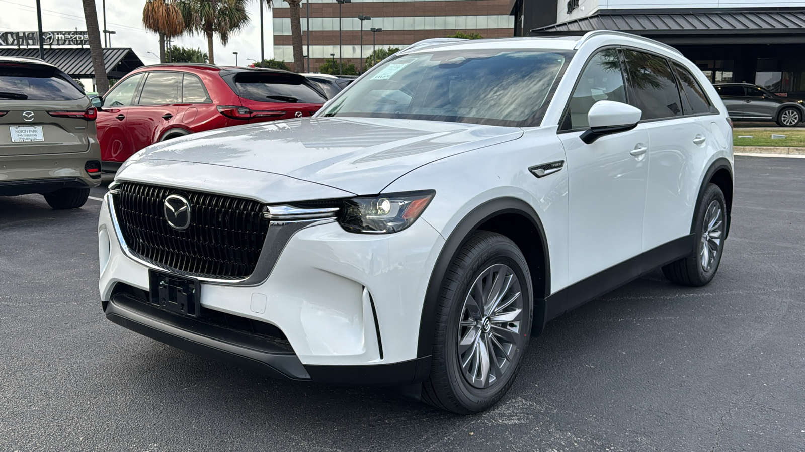 2024 Mazda CX-90 PHEV Preferred 4