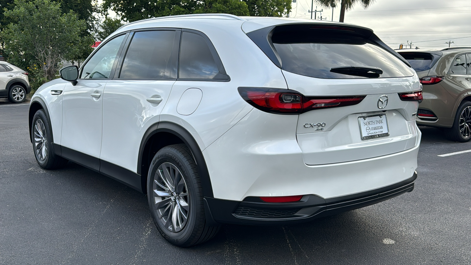 2024 Mazda CX-90 PHEV Preferred 6