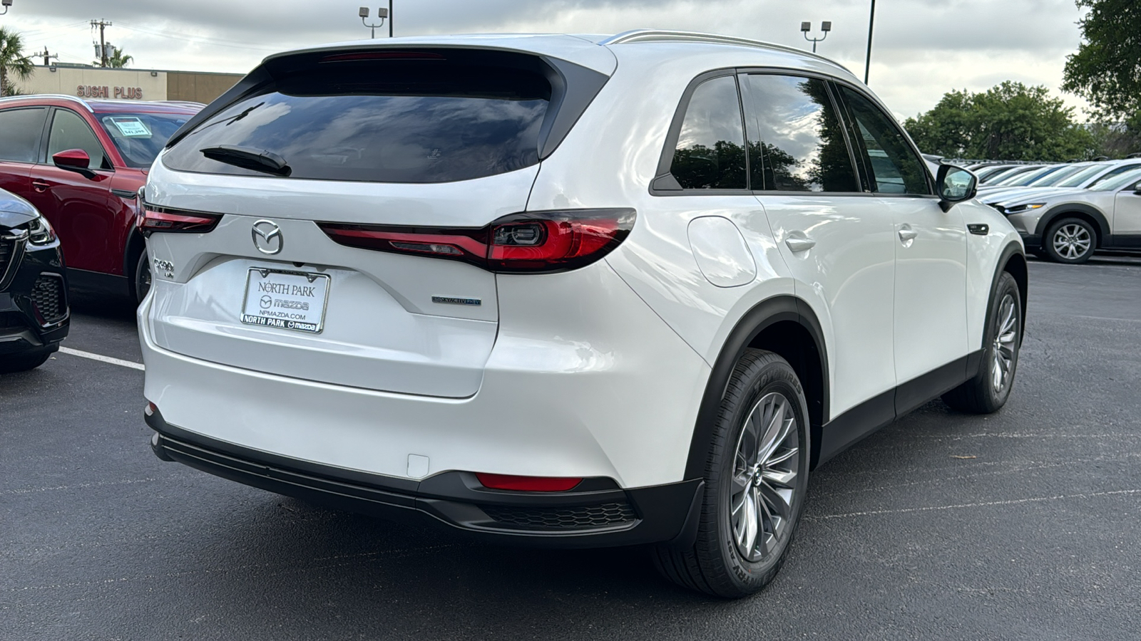 2024 Mazda CX-90 PHEV Preferred 8