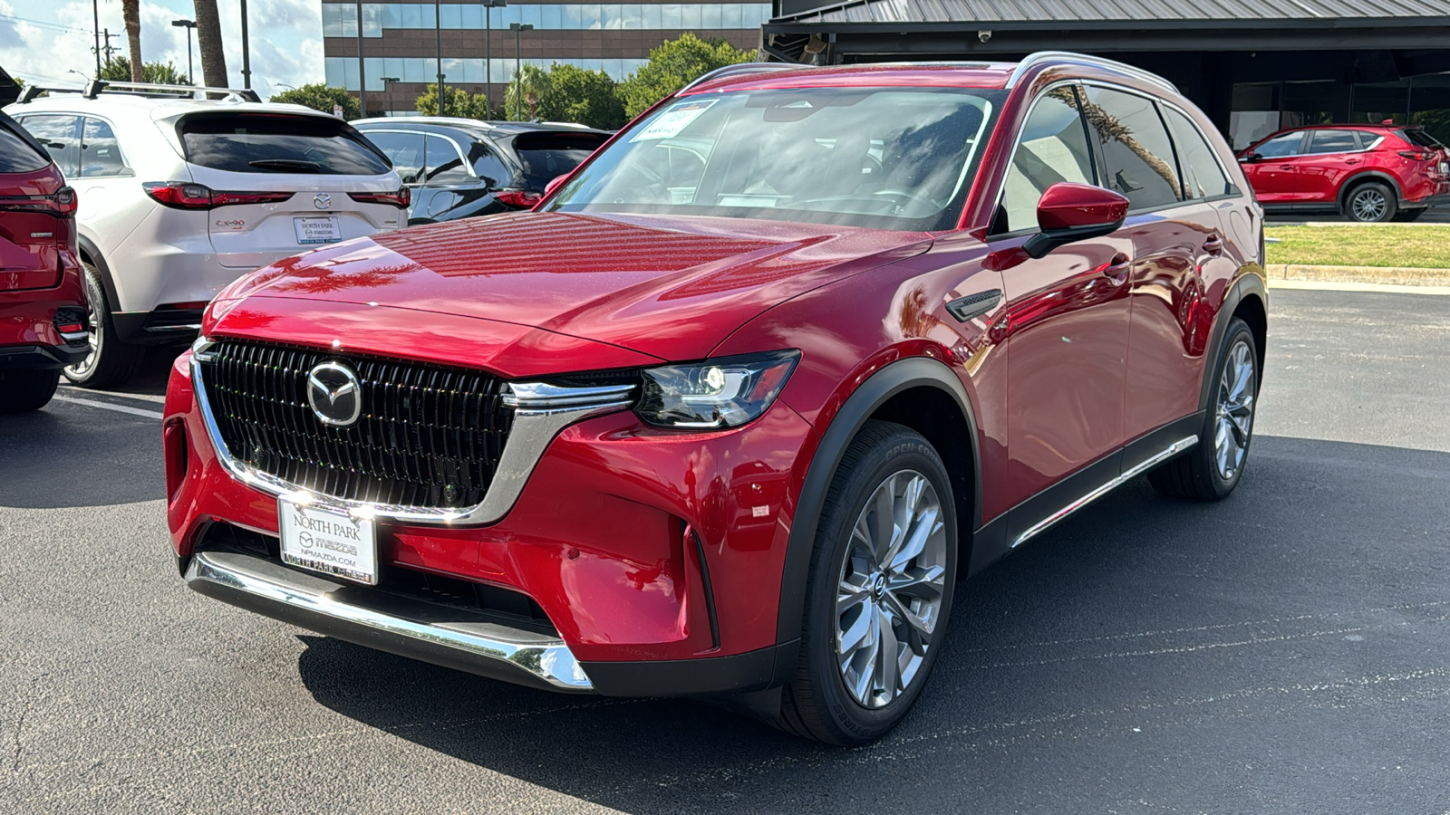 2024 Mazda CX-90 3.3 Turbo Premium 4