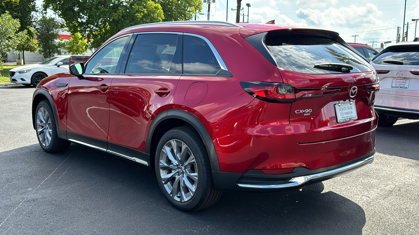 2024 Mazda CX-90 3.3 Turbo Premium 6