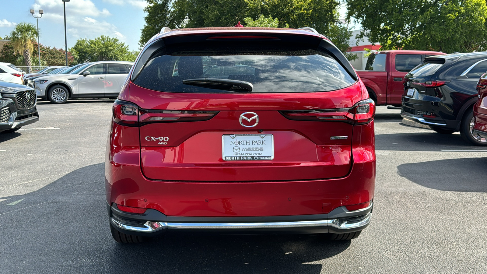 2024 Mazda CX-90 3.3 Turbo Premium 7