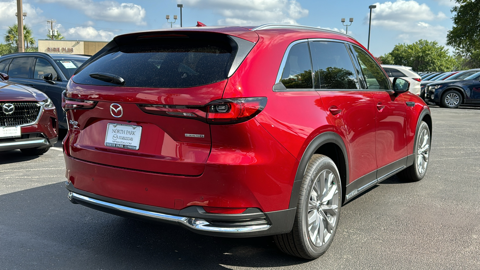 2024 Mazda CX-90 3.3 Turbo Premium 8