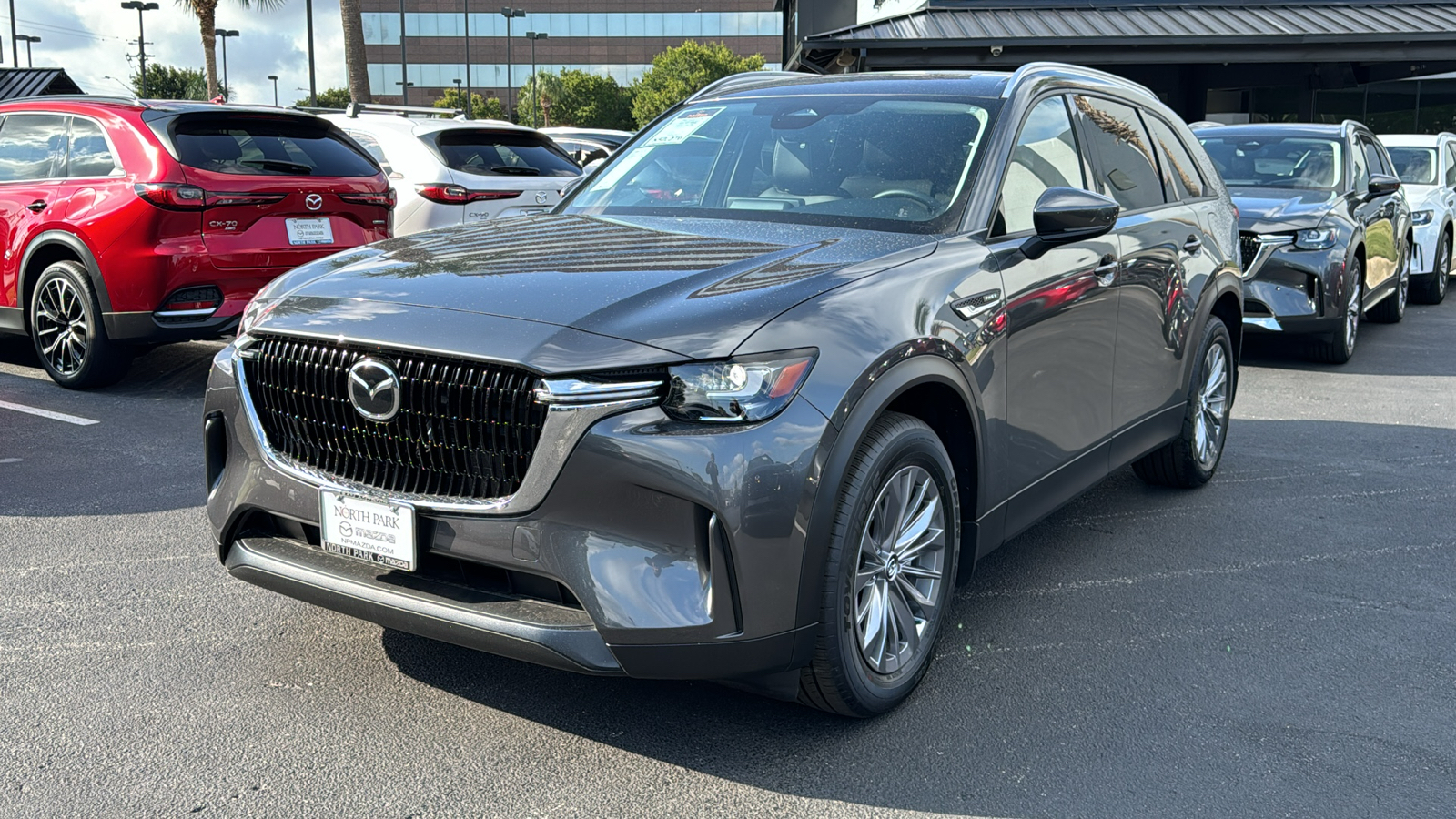 2024 Mazda CX-90 PHEV Preferred 4