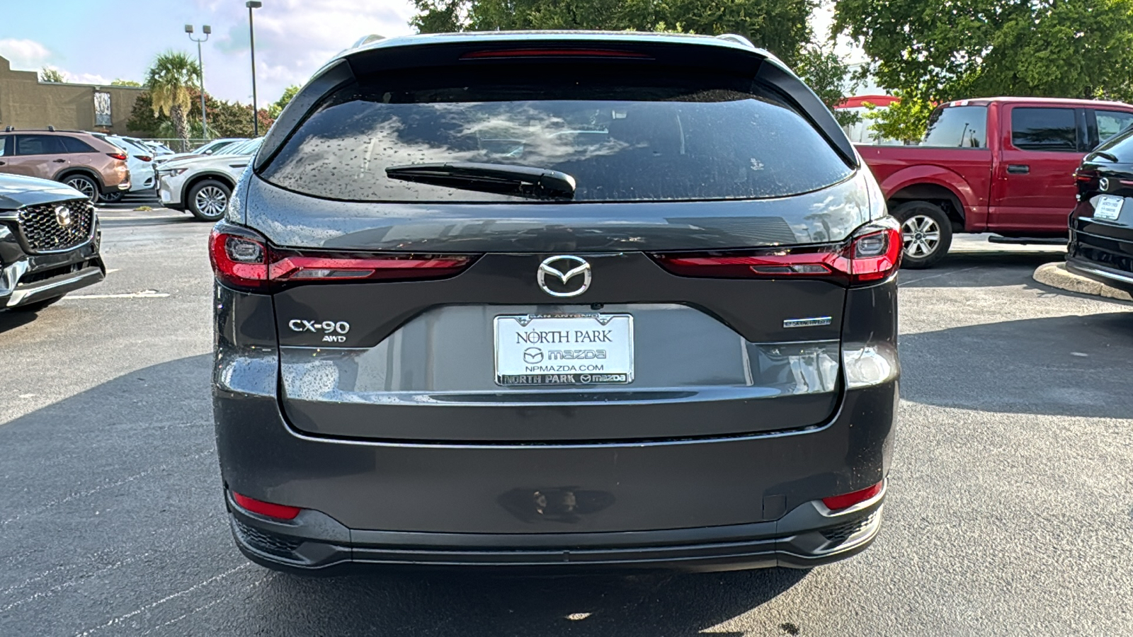 2024 Mazda CX-90 PHEV Preferred 7