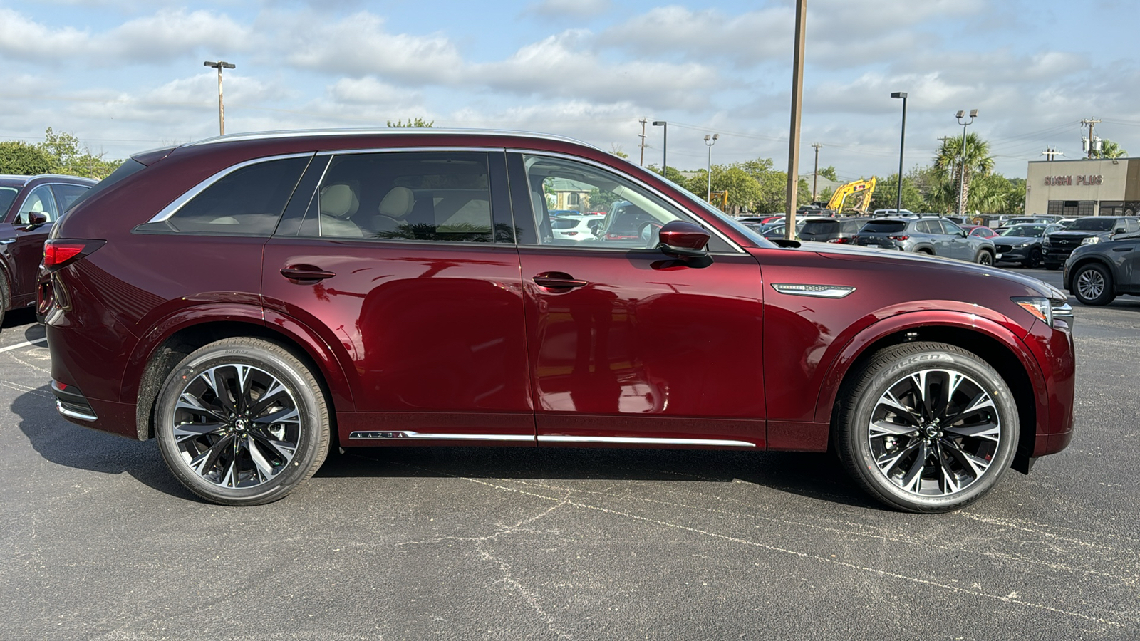 2024 Mazda CX-90 3.3 Turbo S Premium 9