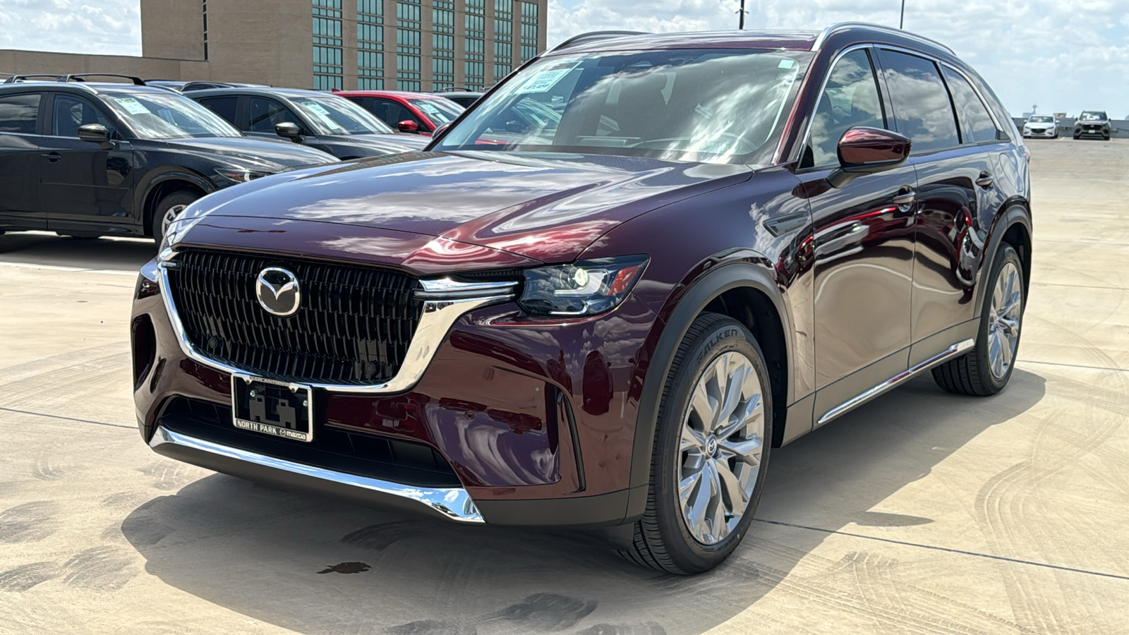 2024 Mazda CX-90 3.3 Turbo Premium 4