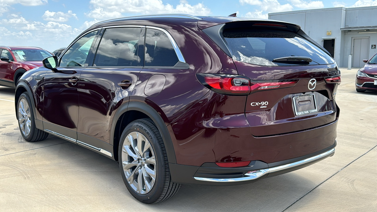 2024 Mazda CX-90 3.3 Turbo Premium 6