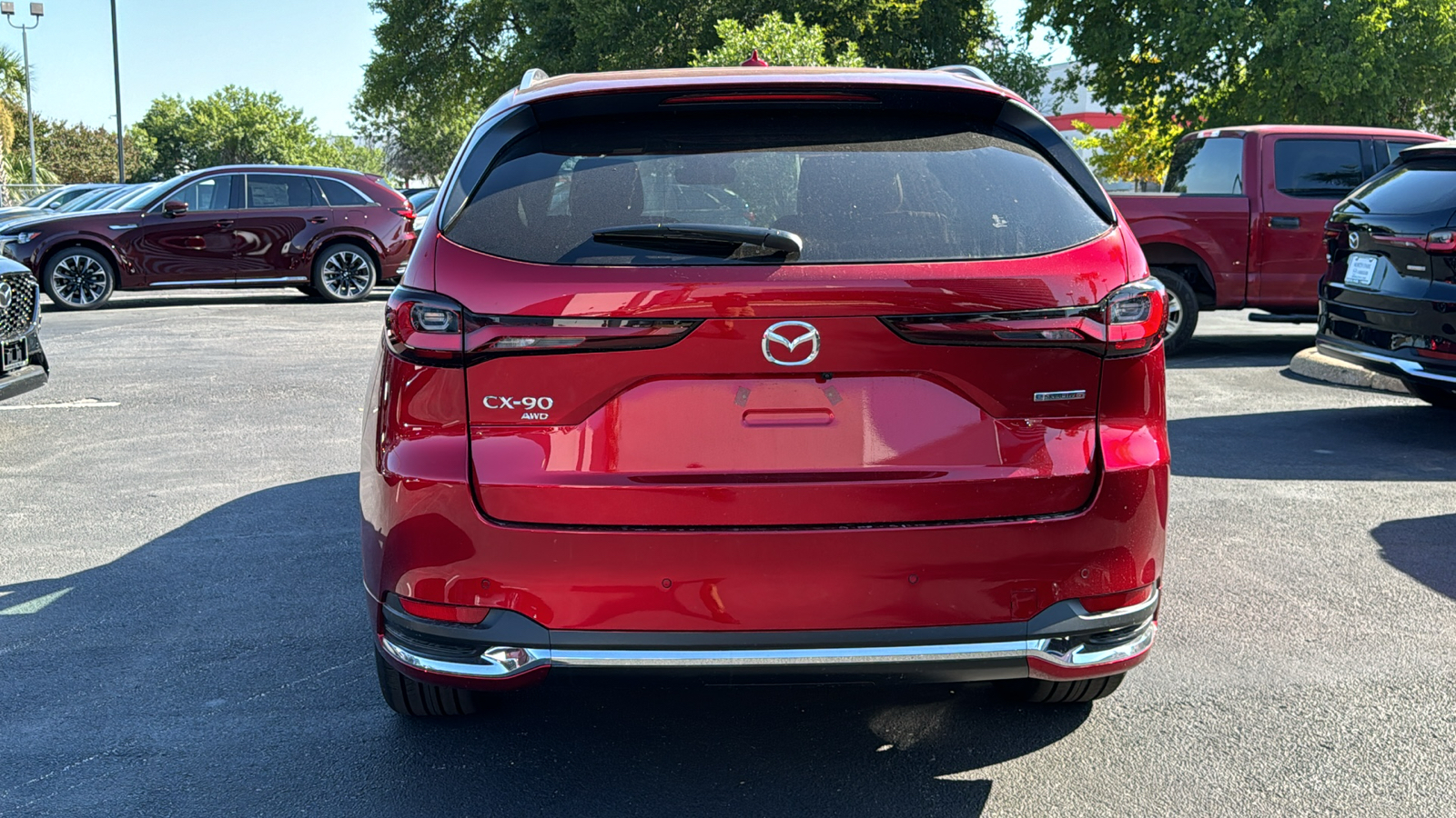 2024 Mazda CX-90 3.3 Turbo S Premium Plus 7