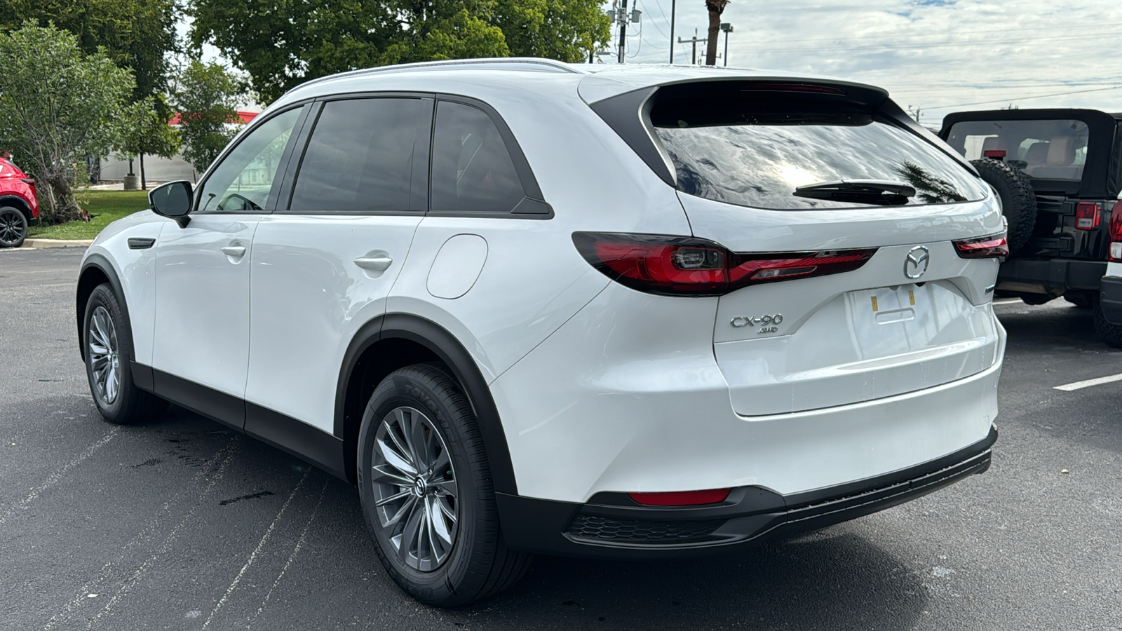 2024 Mazda CX-90 3.3 Turbo Preferred 6