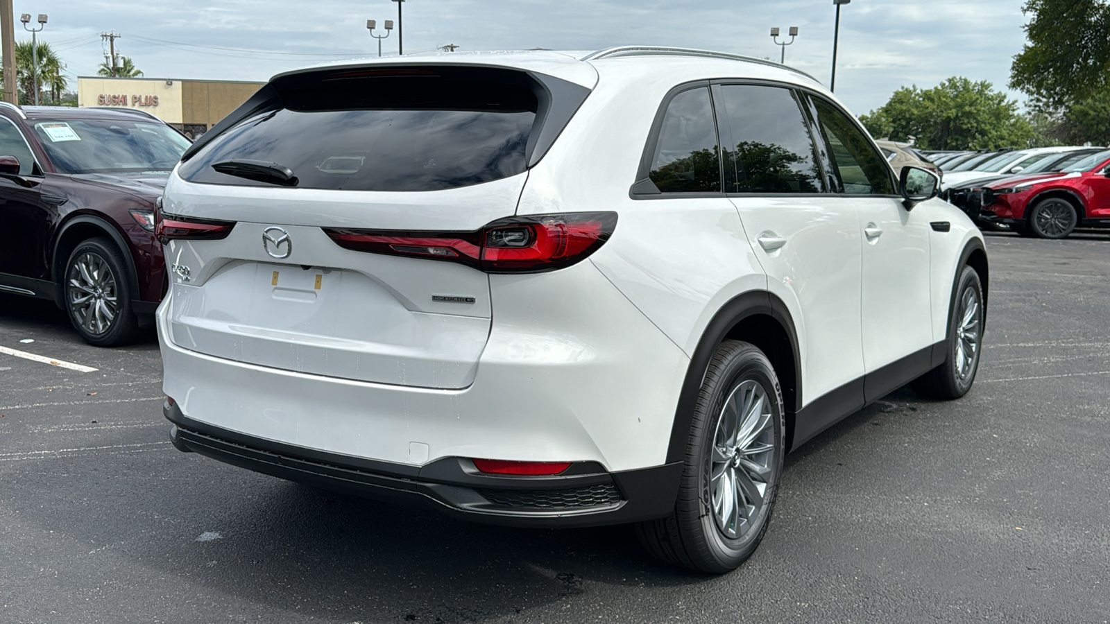 2024 Mazda CX-90 3.3 Turbo Preferred 8