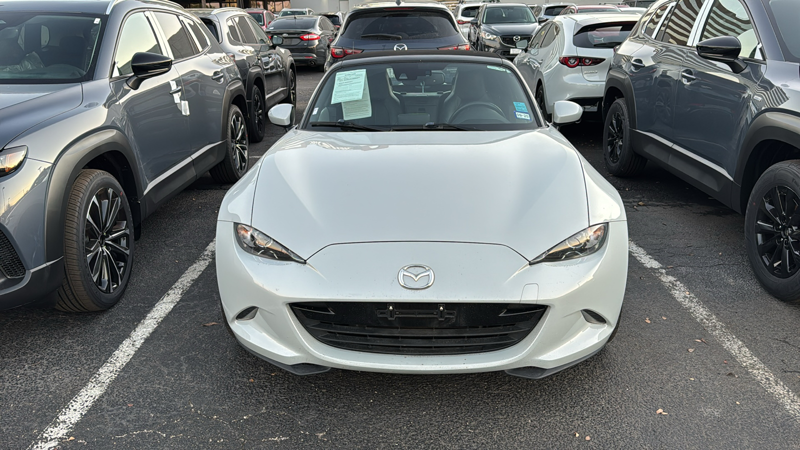 2016 Mazda Miata Grand Touring 2