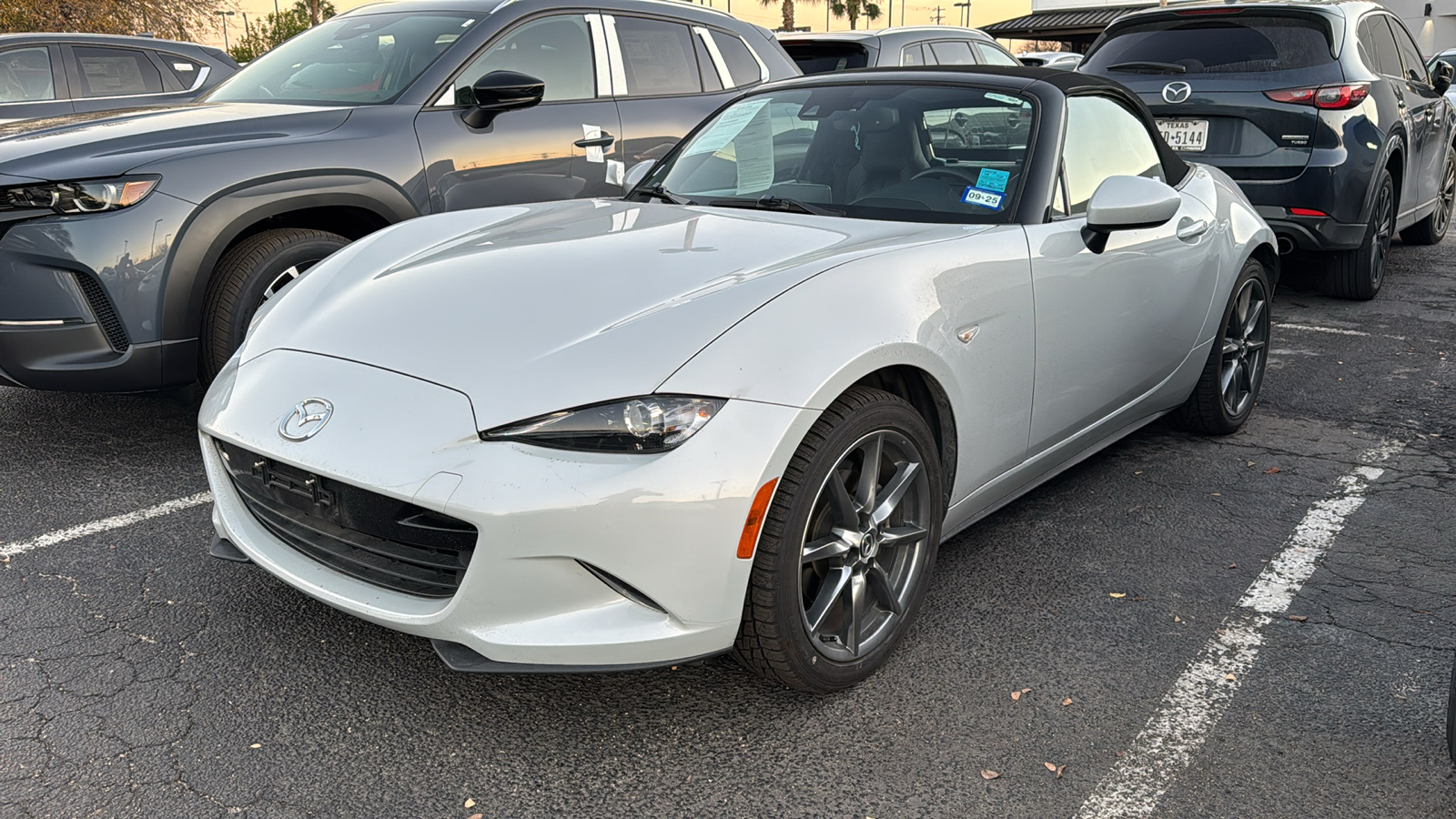 2016 Mazda Miata Grand Touring 3