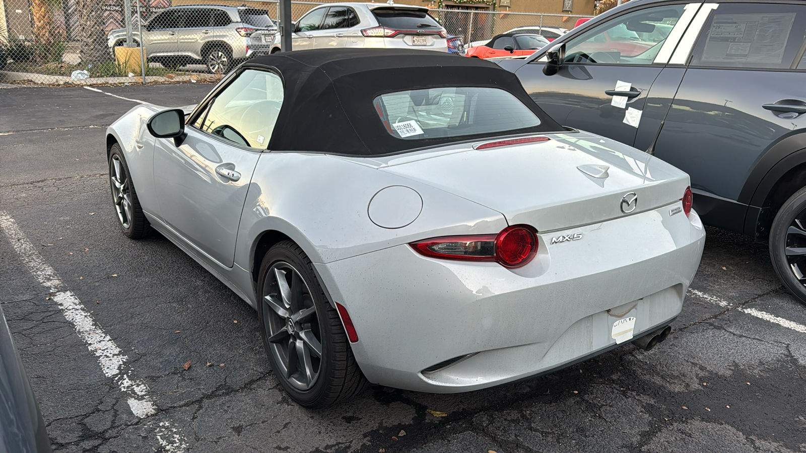 2016 Mazda Miata Grand Touring 4