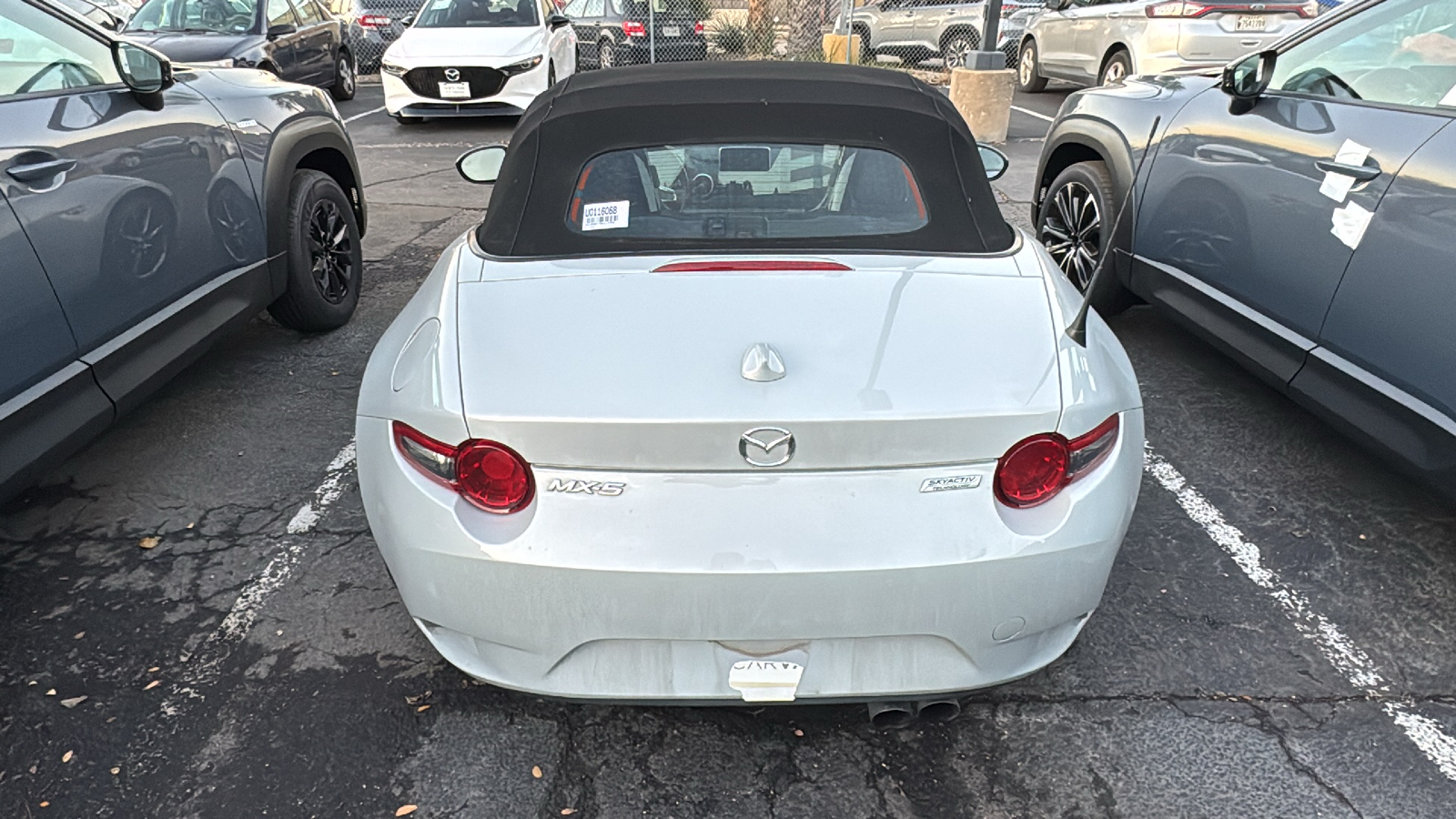 2016 Mazda Miata Grand Touring 5