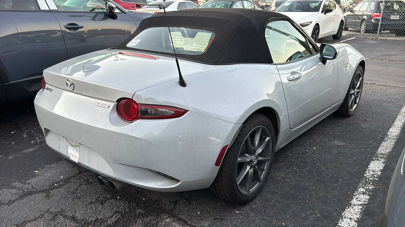 2016 Mazda Miata Grand Touring 6