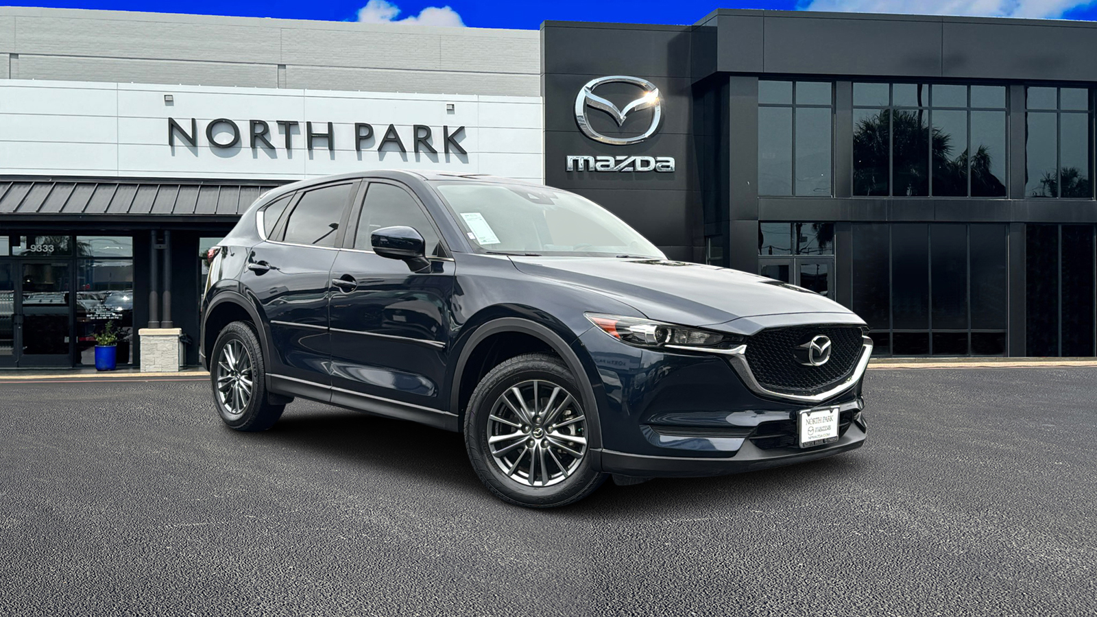 2017 Mazda CX-5 Touring 1